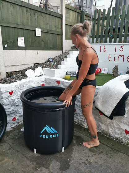 Peurne PodMaX Ice bath- Now an incredible 95CM wide! Uk's Largest Cold Pod