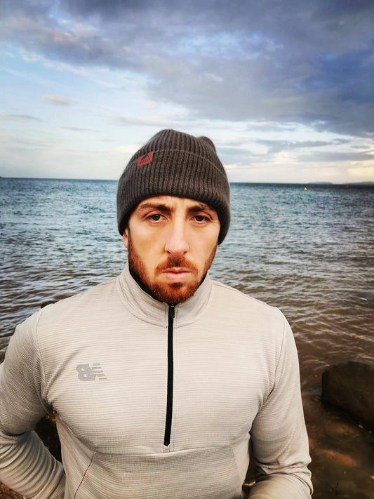 100% Merino Wool Beanie Hat