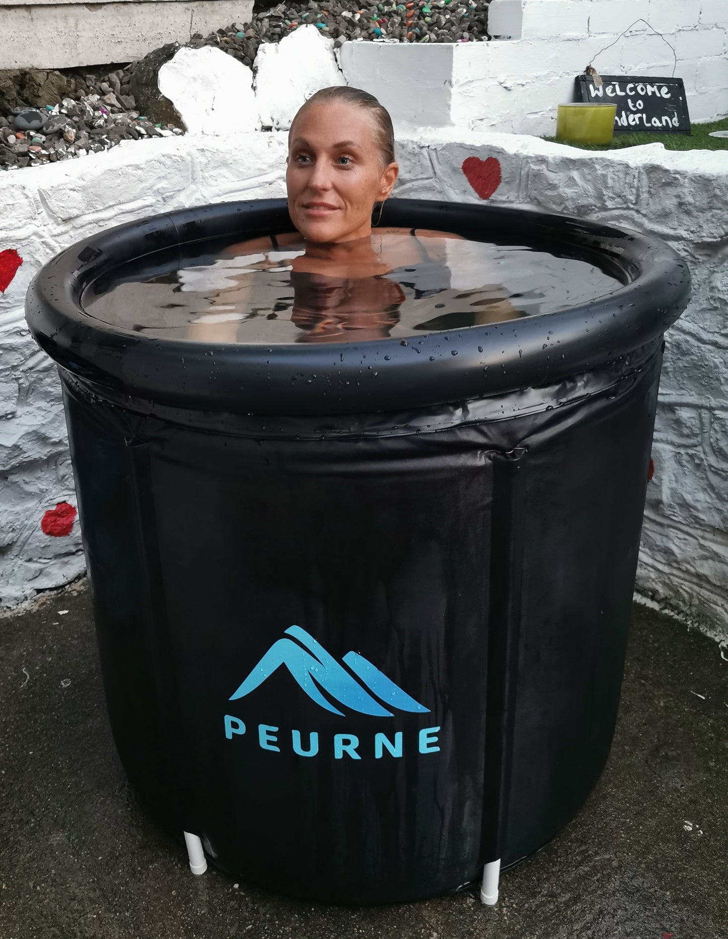 Peurne PodMaX Ice bath- Now an incredible 95CM wide! Uk's Largest Cold Pod