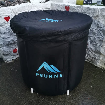 Peurne PodMaX Ice bath- Now an incredible 95CM wide! Uk's Largest Cold Pod