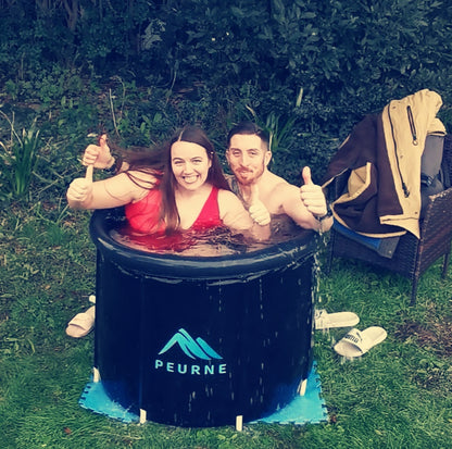 Peurne PodMaX Ice bath- Now an incredible 95CM wide! Uk's Largest Cold Pod