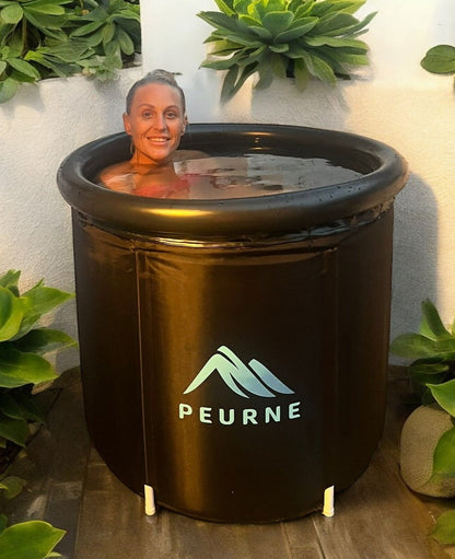 Peurne PodMaX Ice bath- Now an incredible 95CM wide! Uk's Largest Cold Pod