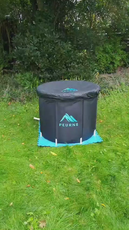 Peurne PodMaX Ice bath- Now an incredible 95CM wide! Uk's Largest Cold Pod